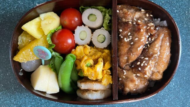 今日のお弁当(5/9)