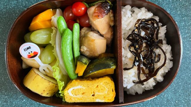 今日のお弁当(5/13)