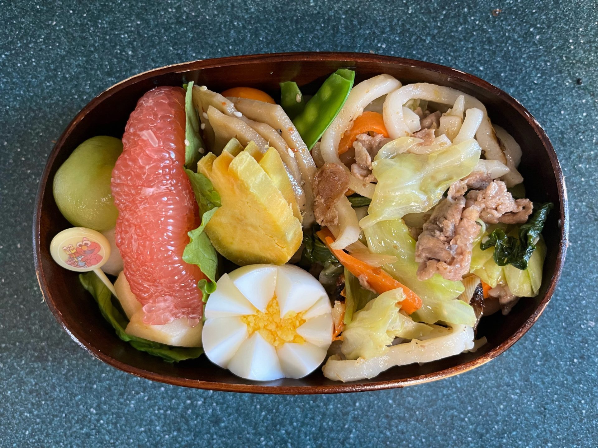 今日のお弁当(9/20)
焼きうどんでした