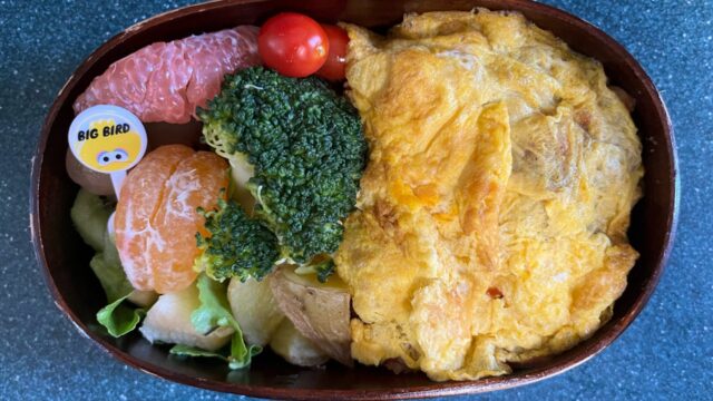 今日のお弁当(9/27)