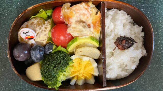 今日のお弁当(1/23)