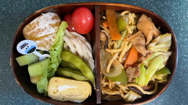 今日のお弁当(1/24)