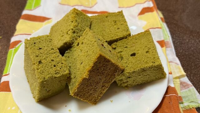 抹茶カステラ