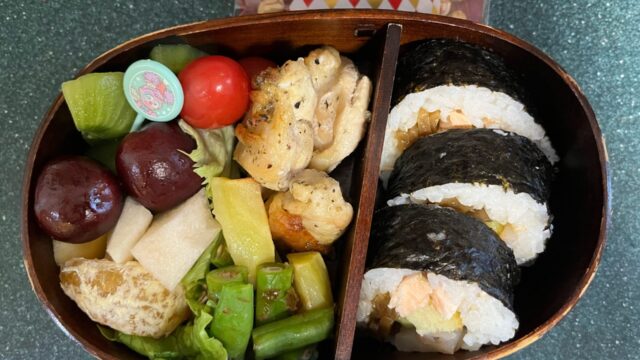 今日のお弁当(2/4)