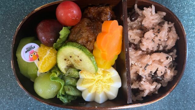 今日のお弁当(2/7)