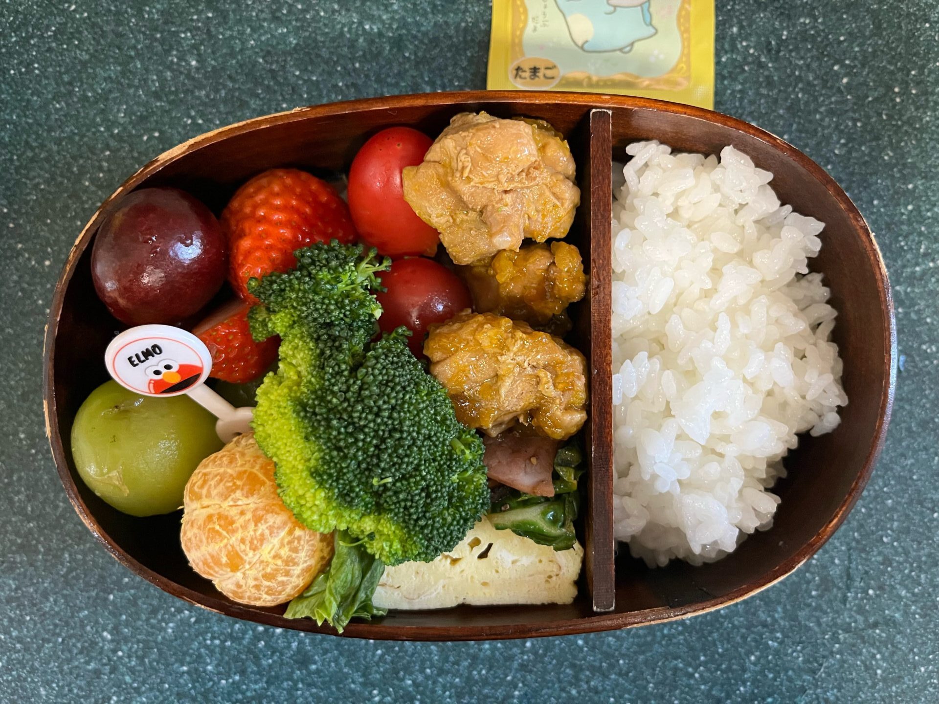 今日のお弁当(2/10)
メインはカボチャと鶏肉の煮物でした