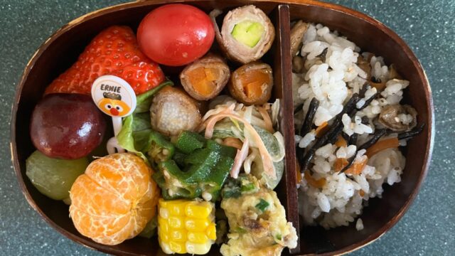 今日のお弁当(2/11)