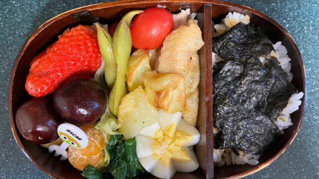 今日のお弁当(2/12)
