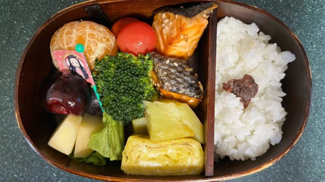 今日のお弁当(2/19)