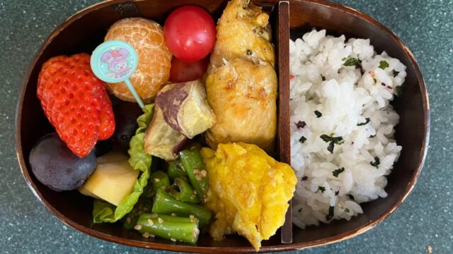 今日のお弁当(2/25)
