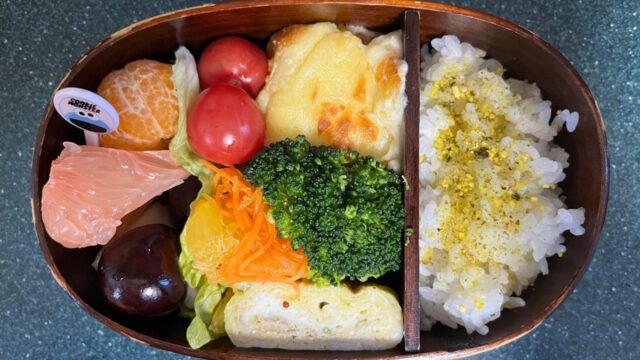 今日のお弁当(2/27)