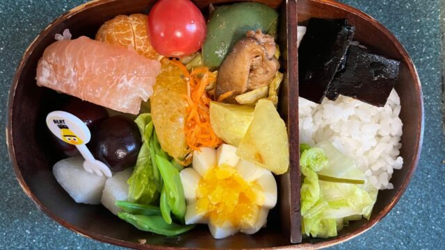 今日のお弁当(2/28)