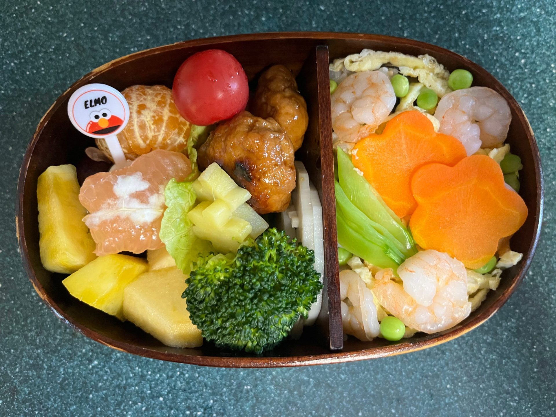 今日のお弁当(3/3)
ひな祭り弁当でした
