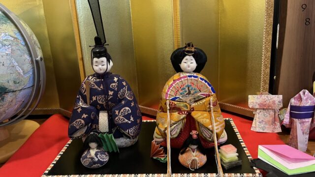 お雛様