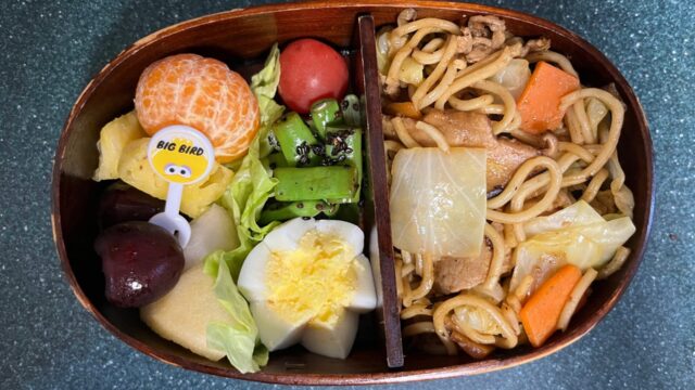 今日のお弁当(3/4)