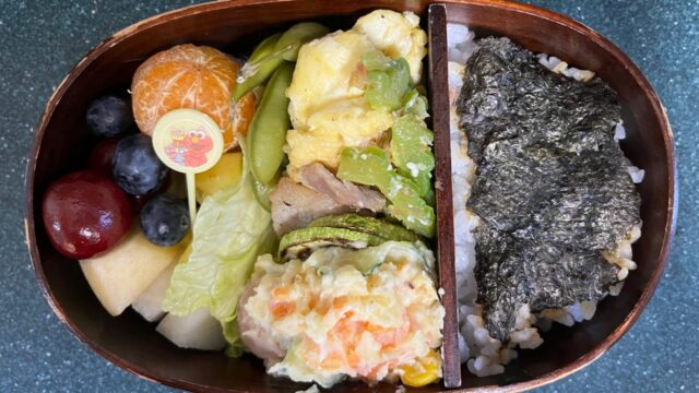 今日のお弁当(3/6)