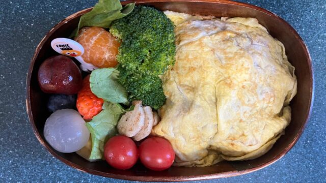 今日のお弁当(3/10)