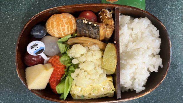 今日のお弁当(3/11)
