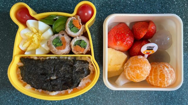 今日のお弁当(3/20)