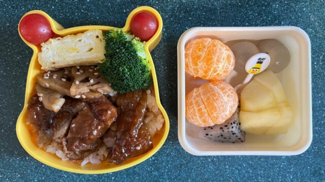 今日のお弁当(3/24)