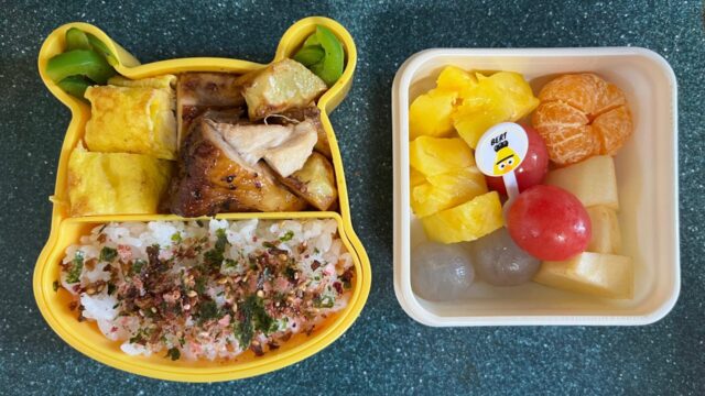 今日のお弁当(3/31)