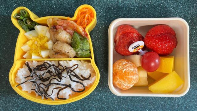 今日のお弁当(4/2)