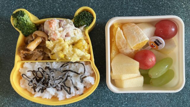 今日のお弁当(4/8)