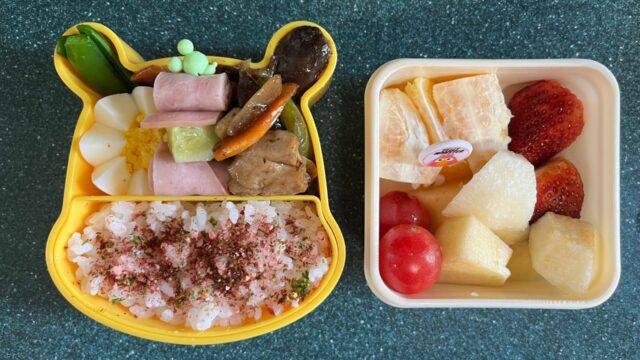 今日のお弁当(4/9)
