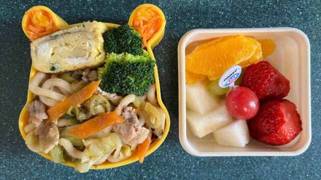 今日のお弁当(4/10)