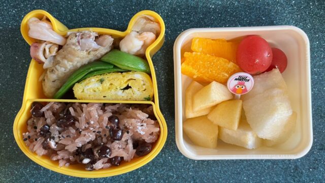 今日のお弁当(4/14)
