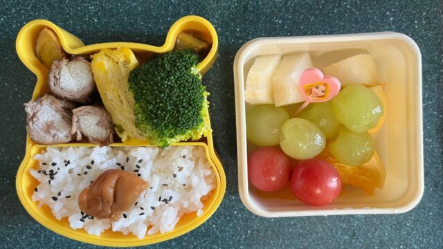 今日のお弁当(4/16)