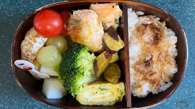 今日のお弁当(4/22)