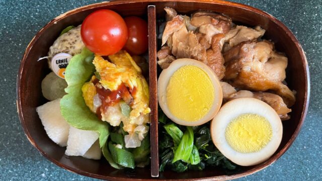 今日のお弁当(4/24)