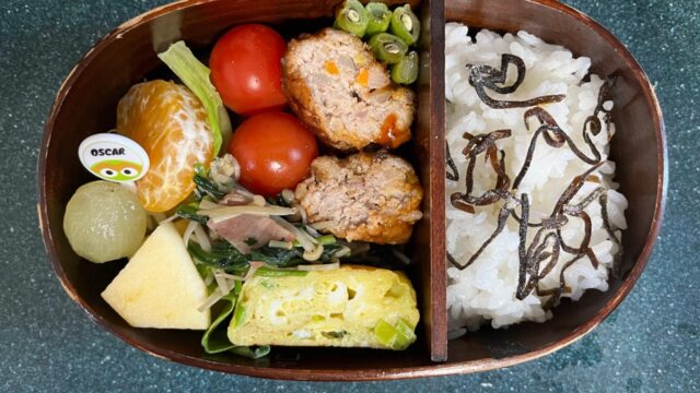 今日のお弁当(4/25)