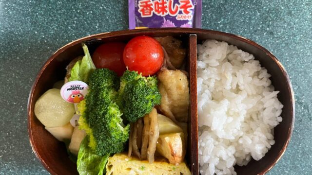 今日のお弁当(4/28)