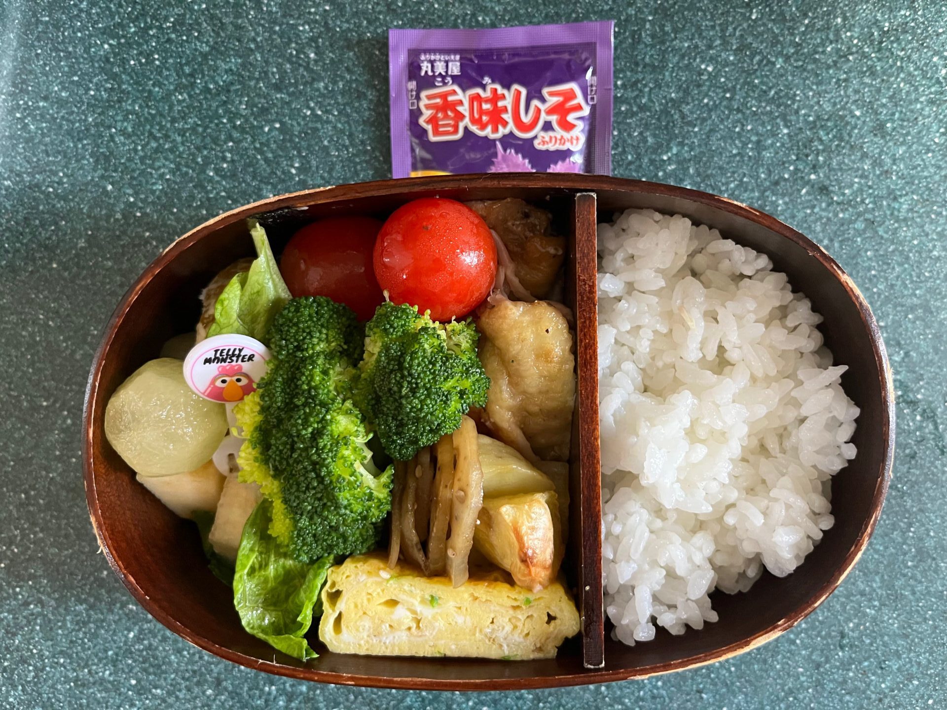 今日のお弁当(4/28)
メインは手羽中のグリルでした