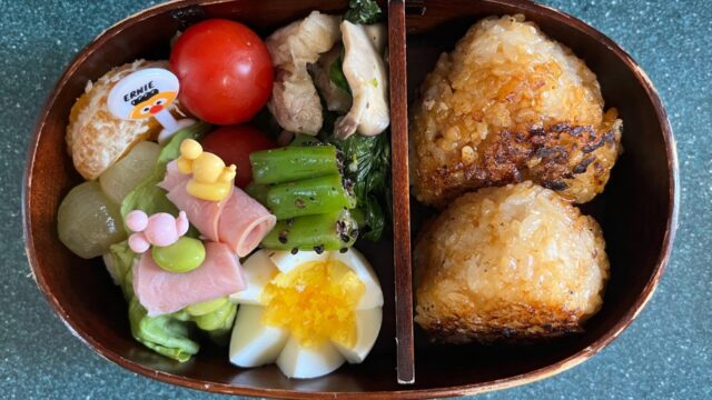 今日のお弁当(4/29)