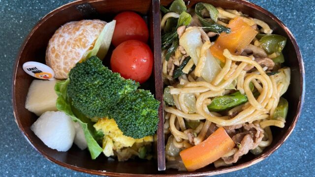 今日のお弁当(4/30)