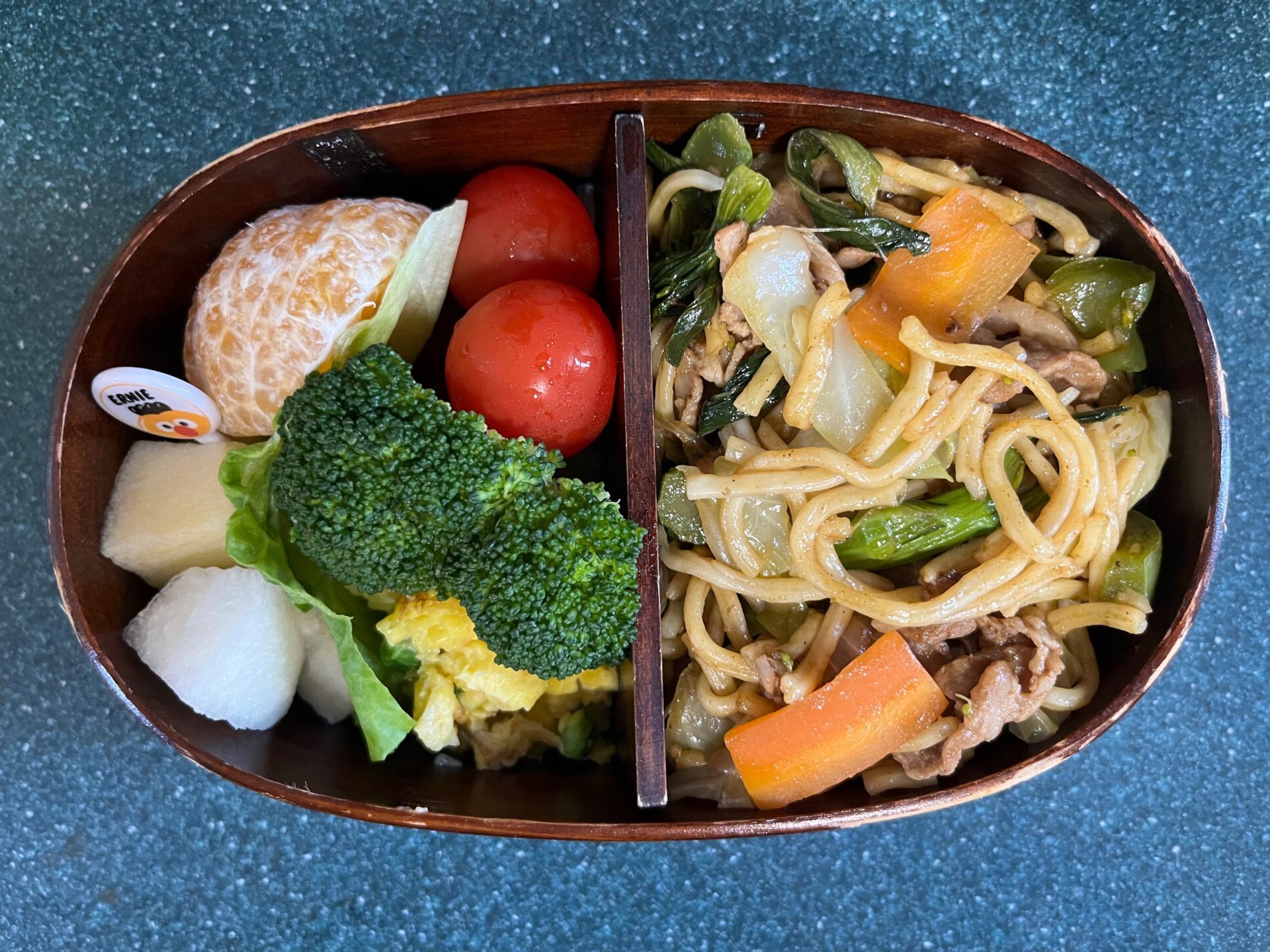 今日のお弁当(4/30)
焼きそばでした