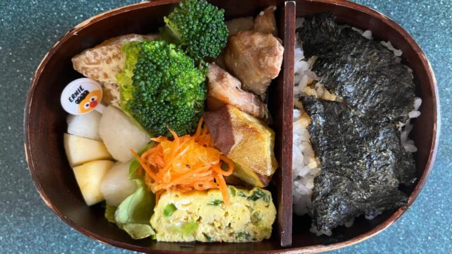 今日のお弁当(5/6)