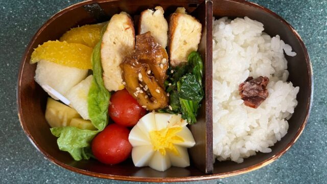 今日のお弁当(5/9)