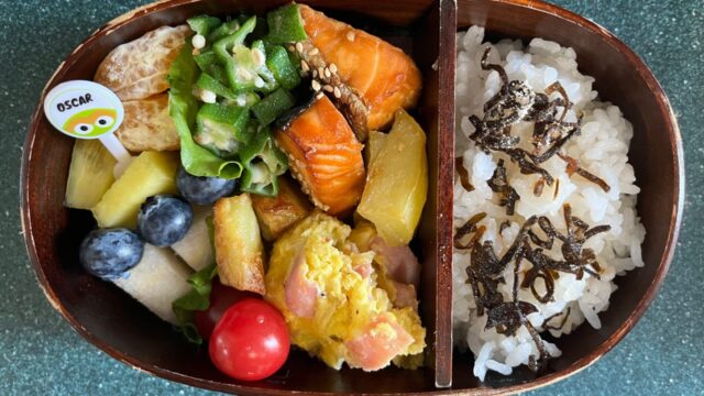 今日のお弁当(5/13)