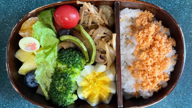 今日のお弁当(5/14)