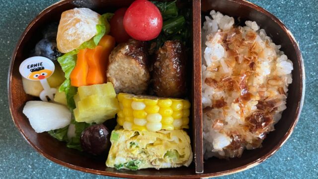 今日のお弁当(5/15)