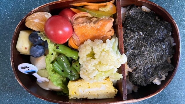 今日のお弁当(5/19)