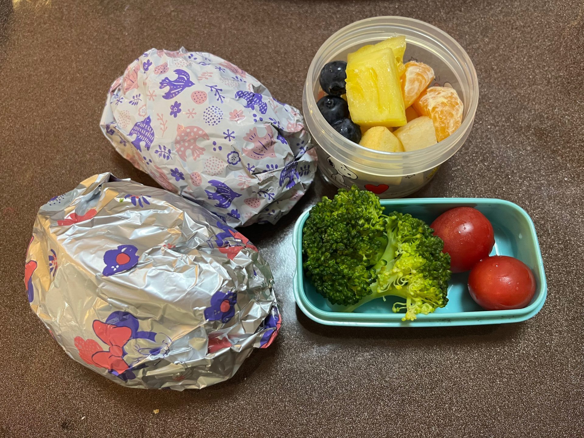 今日のお弁当(5/20)
ホットドッグと卵サンドでした