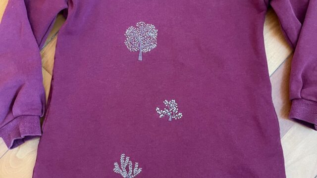 繕い刺繍、追加