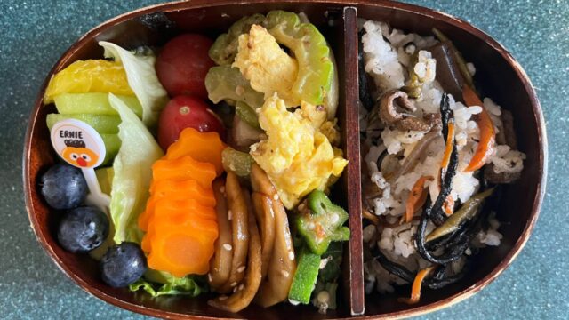 今日のお弁当(5/23)