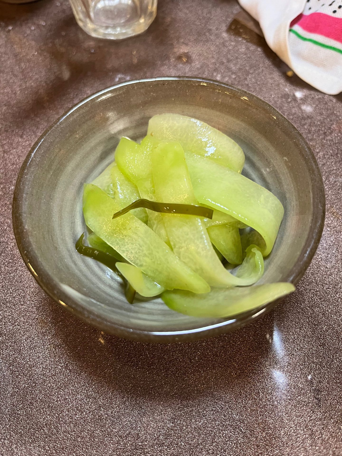 佛手瓜の漬物