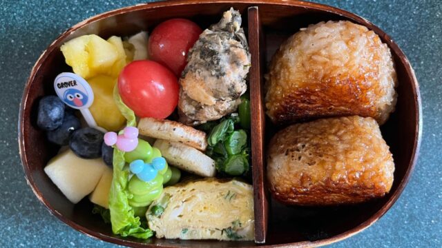 今日のお弁当(6/5)
